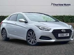 Silver Used 2016 Hyundai i40 Premium Sedan | £6,000 (Fair price)