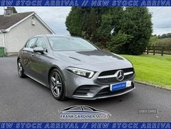 Grey Used 2019 Mercedes A180 AMG line Hatchback | £16,995 (Fair price)