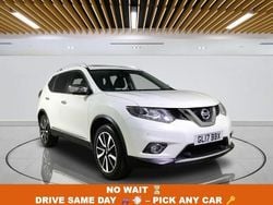 White Used 2017 Nissan X-Trail S SUV | £9,399 (Good price)