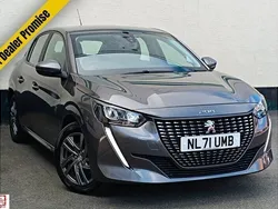 Grey Used 2022 Peugeot 208 Active Premium Hatchback | £10,950