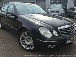 Used 2009 Mercedes E280 Sedan | £7,994