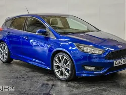 Blue Used 2017 Ford Focus ST-Line Hatchback | £8,000 (Good price)