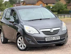 Grey Used 2011 Vauxhall Meriva MPV | £1,999 (Fair price)