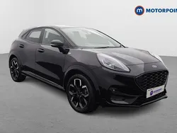 Black Used 2023 Ford Puma Gen-E ST-Line X SUV | £19,199 (Fair price)