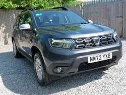 Grey Used 2022 Dacia Duster Comfort SUV | £14,498 (Fair price)