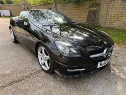 Black Used 2012 Mercedes SLK250 AMG Cabriolet | £5,495 (Expensive)
