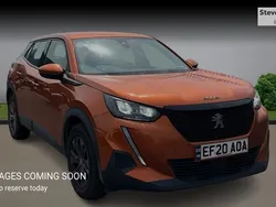 Orange Used 2020 Peugeot 2008 Active SUV | £13,514 (Good price)
