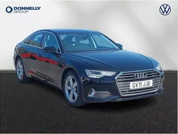 Black Used 2022 Audi A6 Sport Sedan | £25,990 (Super price)