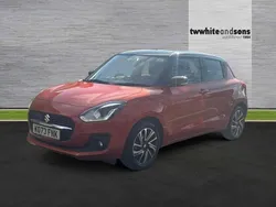 Orange Used 2023 Suzuki Swift SZ5 Hatchback | £16,950 (Fair price)