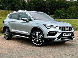 Silver Used 2022 Seat Ateca Xperience SUV | £19,995 (A bit pricey)