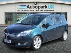 Green Used 2016 Vauxhall Meriva MPV | £8,495 (A bit pricey)