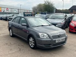 Silver Used 2004 Toyota Avensis T3 Hatchback | £2,475 (Fair price)