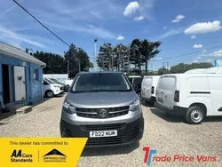 Grey Used 2022 Vauxhall Vivaro S Van | £14,995 (Fair price)