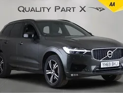 Grey Used 2019 Volvo XC60 R-Design SUV | £19,980 (Fair price)