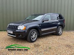Grey Used 2010 Jeep Grand Cherokee Limited SUV | £8,995 (Fair price)