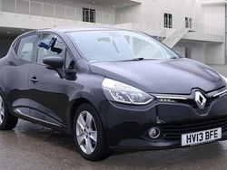 Black Used 2013 Renault Clio IV Dynamique Hatchback | £2,899 (Good price)