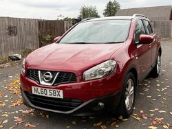 Red Used 2010 Nissan Qashqai N-TEC SUV | £1,000 (Fair price)