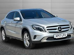 Silver Used 2017 Mercedes GLA200 Premium SUV | £11,995 (Fair price)