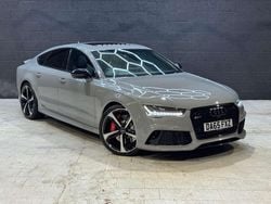 Grey Used 2015 Audi RS7 Sportback Prestige Hatchback | £28,995 (Fair price)