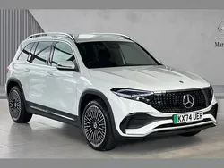 White Used 2024 Mercedes EQB250+ AMG Line Premium SUV | £36,131