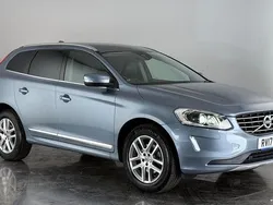 Blue Used 2017 Volvo XC60 SE Lux SUV | £17,150 (Super price)