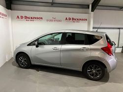 Silver Used 2014 Nissan Note Acenta Premium MPV | £4,995 (A bit pricey)