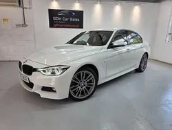 White Used 2017 BMW 330 M Sport Sedan | £16,495 (Fair price)