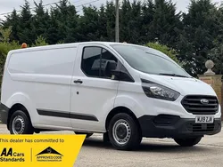 White Used 2019 Ford Transit Custom | £9,490 (Good price)