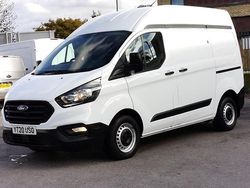 White Used 2020 Ford Transit Custom | £12,495 (Good price)