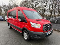 Red Used 2017 Ford Transit Trend | £13,495 (Fair price)