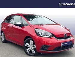 Red Used 2020 Honda Jazz Hybrid Hatchback | £14,500 (Fair price)