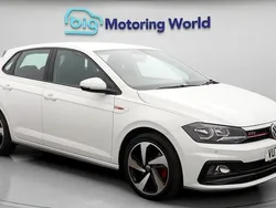 White Used 2021 VW Polo GTI Hatchback | £16,200 (Good price)