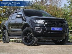 Black Used 2021 Ford Ranger Wildtrack Pickup | £19,989 (Fair price)