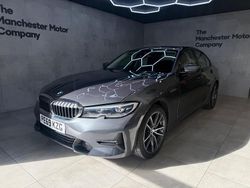 Grey Used 2019 BMW 320 Sport Line Sedan | £19,490 (Fair price)