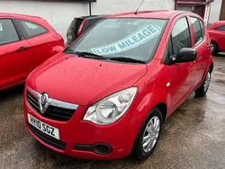Used 2010 Vauxhall Agila Expression | £2,795 (Fair price)