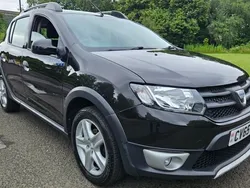 Black Used 2015 Dacia Sandero Ambiance Hatchback | £3,795 (Fair price)