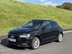 Black Used 2017 Audi A1 Sportback S-Line Hatchback | £8,000 (Fair price)