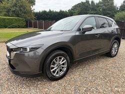 Grey Used 2022 Mazda CX-5 SUV | £10,495 (Super price)