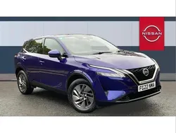 Blue Used 2022 Nissan Qashqai Acenta Premium SUV | £15,475 (Good price)