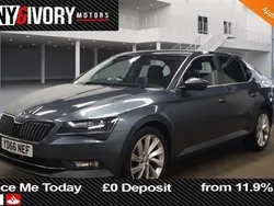 Grey Used 2016 Skoda Superb SE L Executive Hatchback | £10,490 (Fair price)