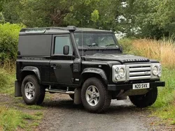 Black Used 2009 Land Rover Defender SUV | £23,000 (Fair price)