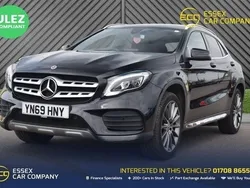 Black Used 2020 Mercedes GLA180 AMG line SUV | £18,999 (A bit pricey)