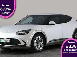 White Used 2022 Genesis GV60 Premium SUV | £22,565