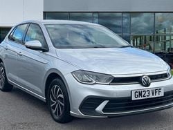 Silver Used 2023 VW Polo Life Hatchback | £16,431 (Fair price)