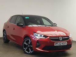 Red Used 2022 Vauxhall Corsa Ultimate Hatchback | £16,298 (Fair price)