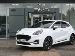 White Used 2023 Ford Puma ST-Line X Hatchback | £17,993 (Fair price)