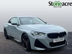 Grey Used 2023 BMW 220 M Sport Coupe | £29,995 (Fair price)
