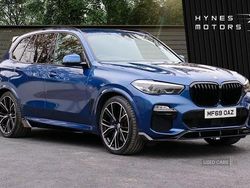 Blue Used 2019 BMW X5 M Sport SUV | £34,890 (Fair price)
