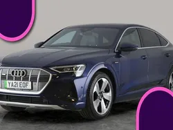 Used 2023 Audi e-tron Sportback S-Line SUV | £21,048 (Good price)