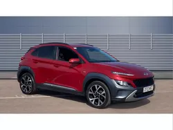 Red Used 2022 Hyundai Kona Premium SUV | £12,882 (Fair price)